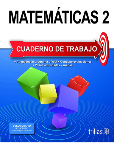 Matemáticas Cuaderno De Trabajo 2. Secundaria - Amezquita Ca
