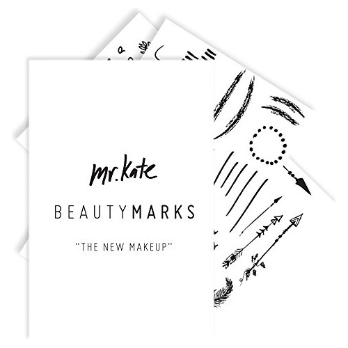 Tatuaje Temporale - Beautymarks The New Makeup  - Black