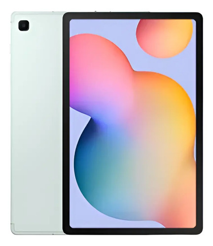 Tablet Samsung Tab S6 Lite 10.4 64gb 4gb Android P620 Amv Color Verde Claro