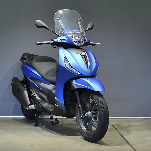 Piaggio Beverly 400 Hpe E5 Palermo Bikes Oficial