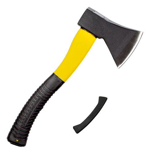Hacha De Mano Gadnic Acero De Alto Cabornato Mango De Fibra