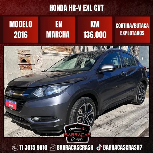 Honda Hr-v Exl Cvt