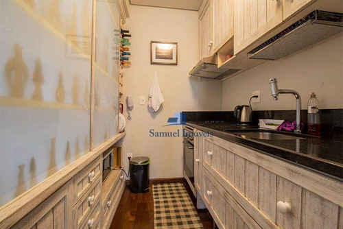 Imagem 10 de 24 de Apartamento Com 1 Dormitório Para Alugar, 104 M² Por R$ 11.000,00/mês - Vila Nova Conceição - São Paulo/sp - Ap2991