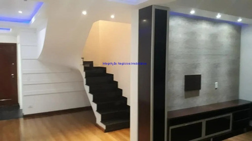 Imagem 11 de 14 de Cobertura Duplex 139m², 04 Dormitórios (sendo 01 Suíte Máster), 04 Banheiros E 02 Vagas Na Garagem. Condomínio Com Portaria, Segurança 24hrs, Piscina - 20110405 - 68747916