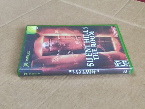Silent Hill 4 The Room -- Original -- Microsoft Xbox (Usado)