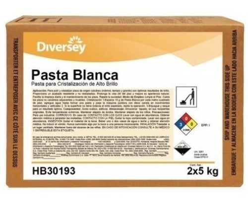 Pasta Blanca Para Mármol- Pulidora De Mármol