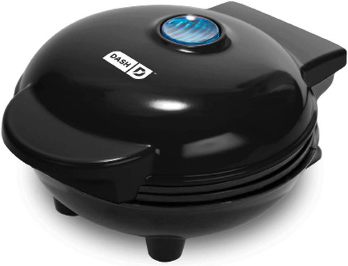 Mini Wafflera Dash Maker Color Negra Wafle