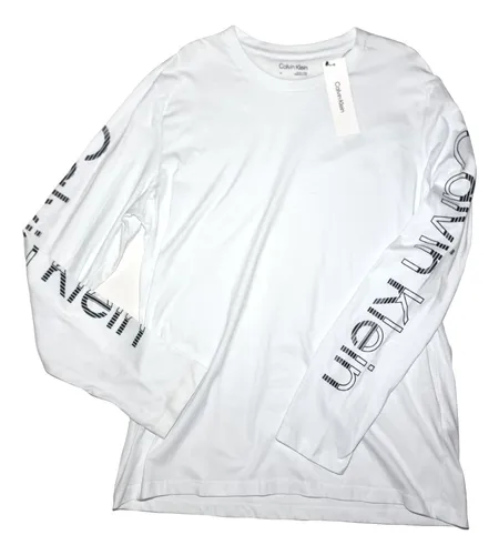 Camiseta blanca calvin klein hotsell