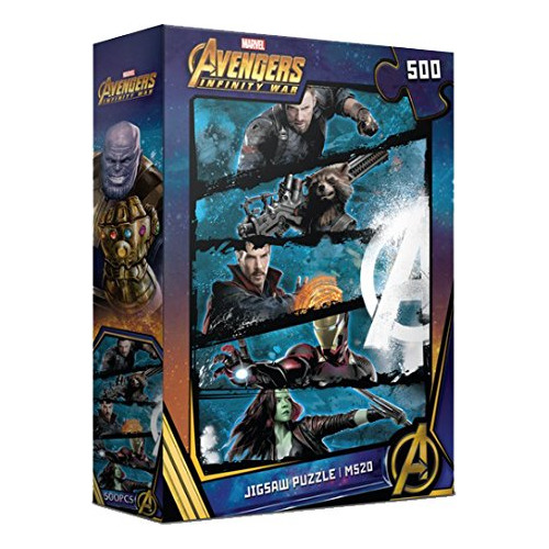 500piece Jigsaw Puzzle Marvel Avengers Infinity War Iii