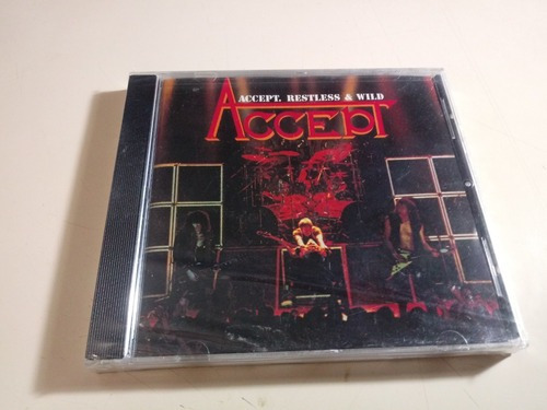 Accept - Restless & Wild - , Made In Usa