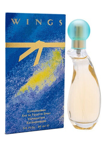 Wings Edt 90 Ml By Giorgio Beverly Hills + Regalo!