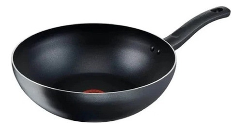 Sartén Wok T-fal Easy Care B2461984 28 Centímetros Aluminio Color Negro