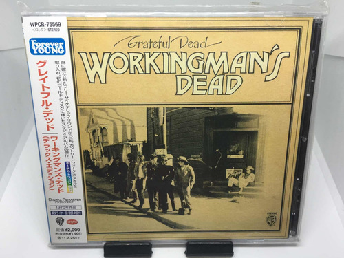 Grateful Dead - Workingmans Dead Japan - Cd (tom Petty, Dy