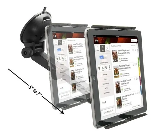 Soporte Arkon Extensible Auto P/ Tablet iPad Air Pro Tab