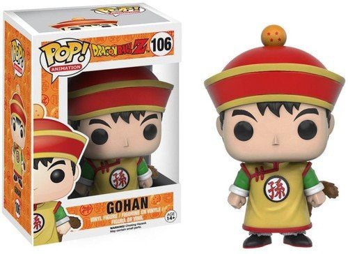 Funko Pop Dbz S4 Gohan (training Outfit)