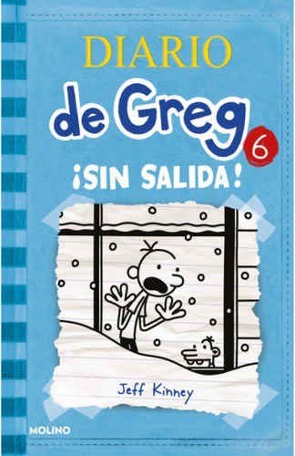 Diario De Greg 6 - Kinney Jeff (libro) - Nuevo
