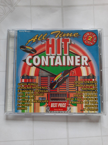 All Time Hit Container / 2 Cds Varios - Cadillacs, Sumo  Sod