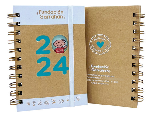 Eco Agenda Pocket 2024 - Fundación Garrahan