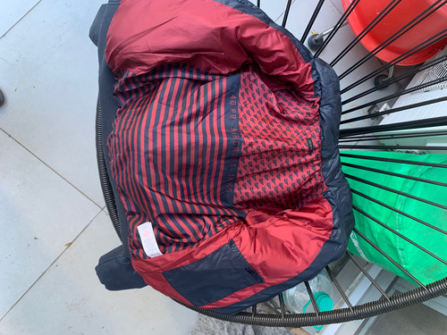 Campera Niños Ikks Azul Pluma T 12 Años