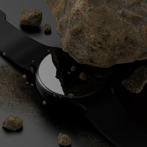 Imagem 3 de 6 de Película Galaxy Watch 4 44mm Kingshield Vidro (1x Unid)