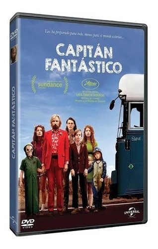 Capitán Fantástico | Película Dvd Español Viggo Mortensen
