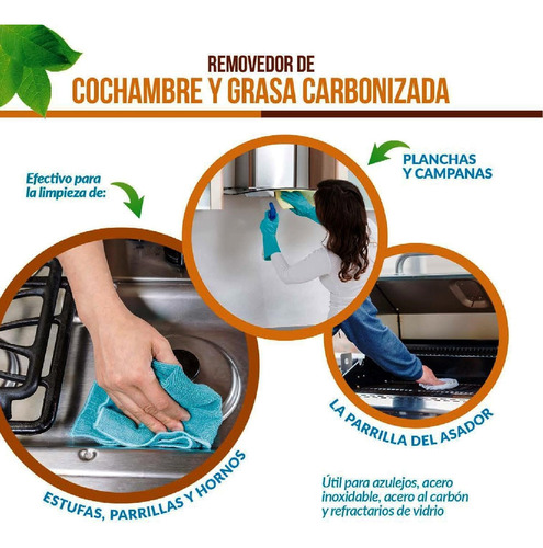 Full Power Removedor De Cochambre Grasa Carbonizada 2 Litros