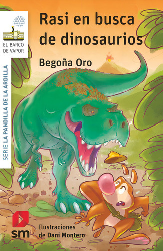 Rasi En Busca De Dinosaurios, De Oro Pradera, Begoña. Editorial Ediciones Sm, Tapa Blanda En Español