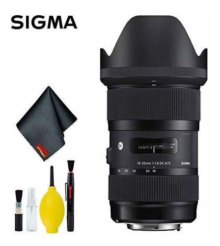 Accesorio Camara Sigma In Dc Hsm Art Lens For Canon Ef