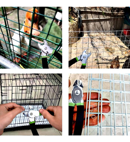 Kit De Alicates Hog Ring Con 270 Piezas, 3/4 Pulgadas, 1/2 P