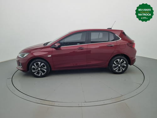 Chevrolet Onix 1.0 TURBO FLEX PREMIER AUTOMÁTICO