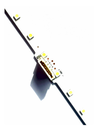 Kit 2 Tiras Leds Un50nu710d / Un50nu710df Nuevas Aluminio!