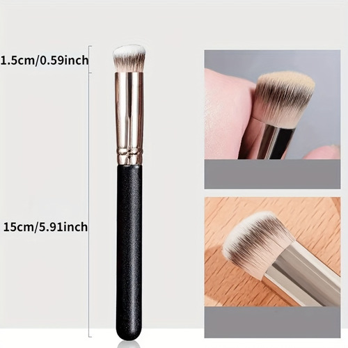 1 Brocha De Maquillaje Corrector Para Base