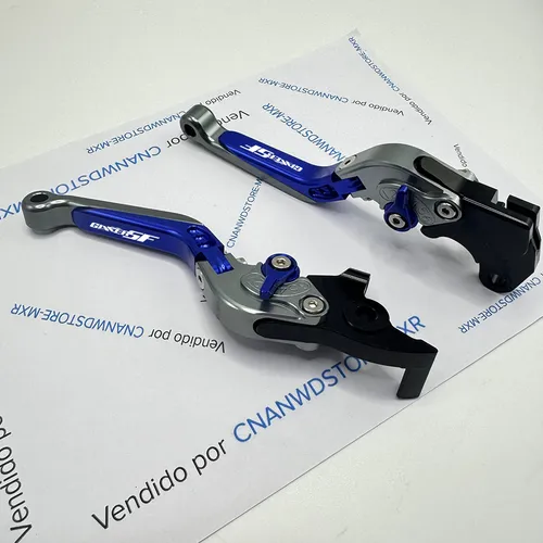 Mxg-mtpj Palancas De Aluminio Plegables For Suzuki Gixxer