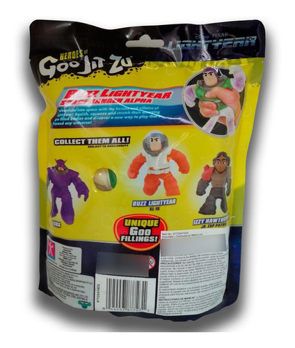 Figura Goo Jit Zu Flexible Buzz Lightyear