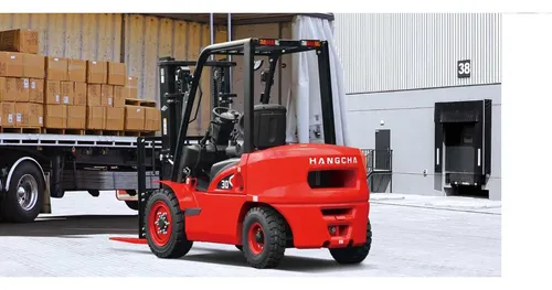 Autoelevador Diesel 0 Hs Hangcha 3.5 Tn Serie X
