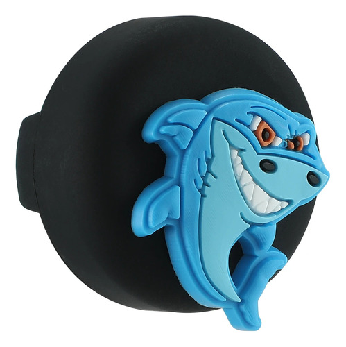 Funda Para Airtag Tipo Clip Diseños Niños Shark