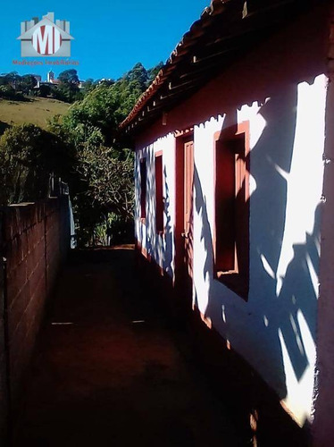 Ótima Chácara Com 03 Dormitórios, Pomar, Vista Deslumbrante, Cômodos Amplos, À Venda, 6000 M² Por R$ 450.000 - Zona Rural - Pinhalzinho/sp - Ch0864