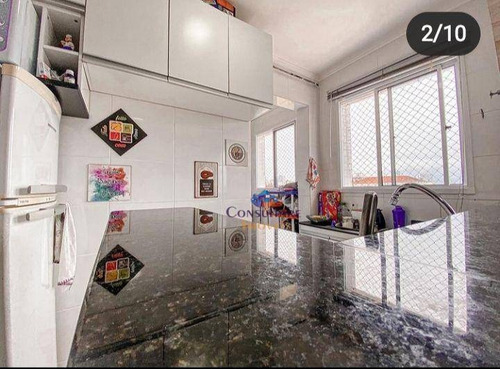 Imagem 12 de 20 de Apartamento Com 2 Dormitórios À Venda, 59 M² Por R$ 250.000,00 - Jardim Independência - São Vicente/sp - Ap6554
