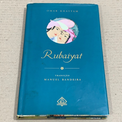 Livro Rubaiyat - Omar Khayyam