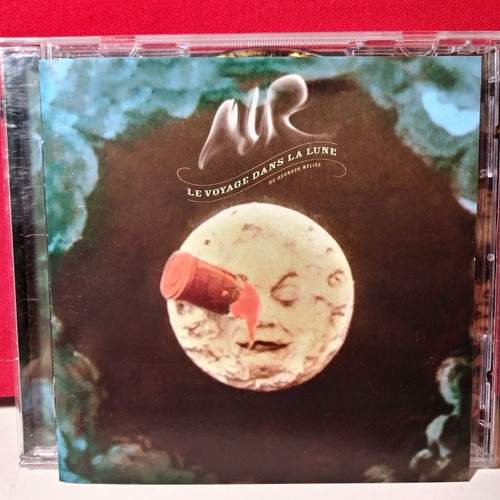 Air Le Voyage Dans La Lune (sinth Pop Experimental) Cd Impec