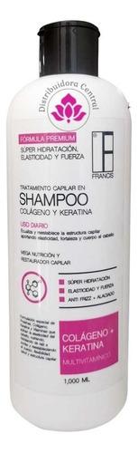  Shampoo Colageno Y Keratina Francis® 1lt