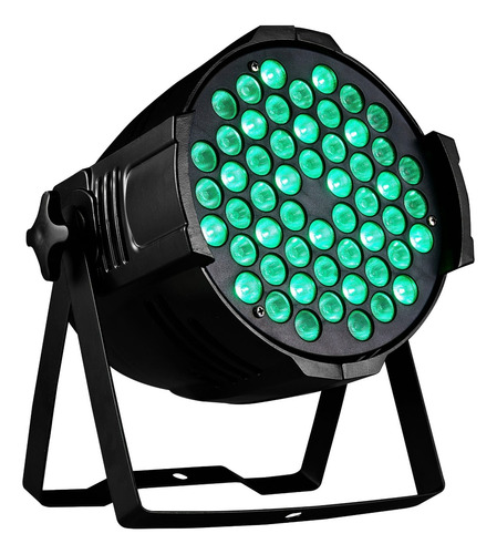 Tacho Cañon 54 Led Rgb - Compatible Dmx Luces Foco Discoteca