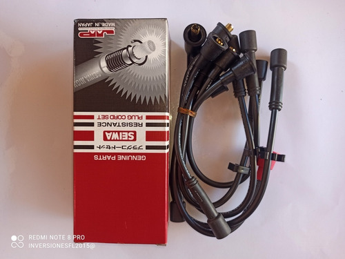 Cables De Bujia Toyota 3f Samurai Machito Seiwa Japan