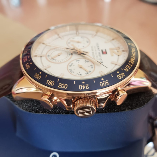 Reloj Tommy Hilfiger Luke 1791118 En Stock Original Garantía