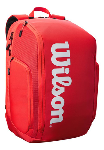 Mochila Wilson  - Super Tour Backpack Red - Tenis