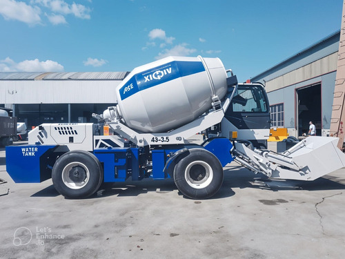 Camión Hormigonero Autocargable Aimix 3,5 M3 2025 Bremotors