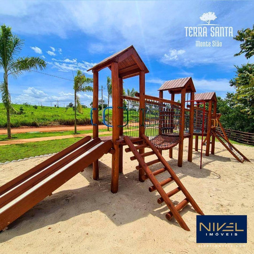 Imagem 21 de 30 de Chácara Com 1.675,44m² À Venda No Cond. Terra Santa- Galiléia. - Ch0075