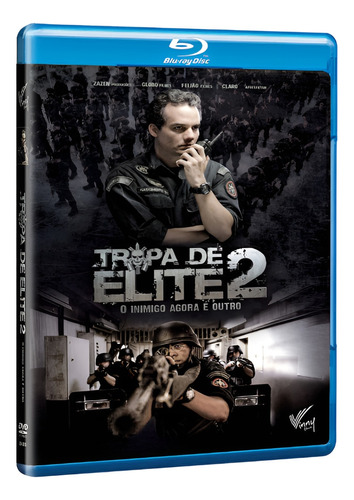 Blu Ray - Tropa De Elite 2 - Novo Lacrado