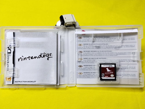 Nintendogs Dachshund And Friends Ds Nds 3ds 2ds (Usado)