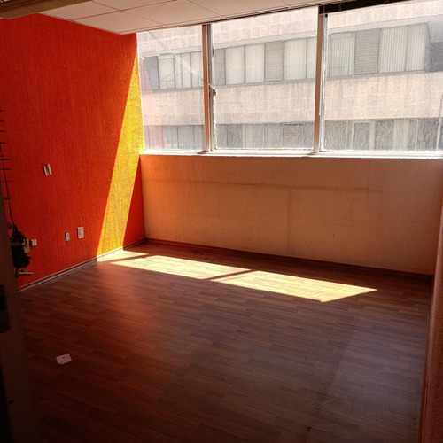 Renta Oficina Frente A Parque Toreo 93m2 Con Mantenimiento